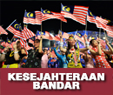 kesejahteraan bandar