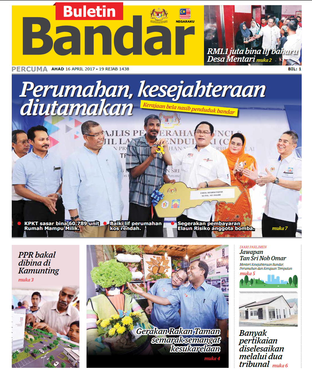 BULEIN BANDAR_VERSI 1